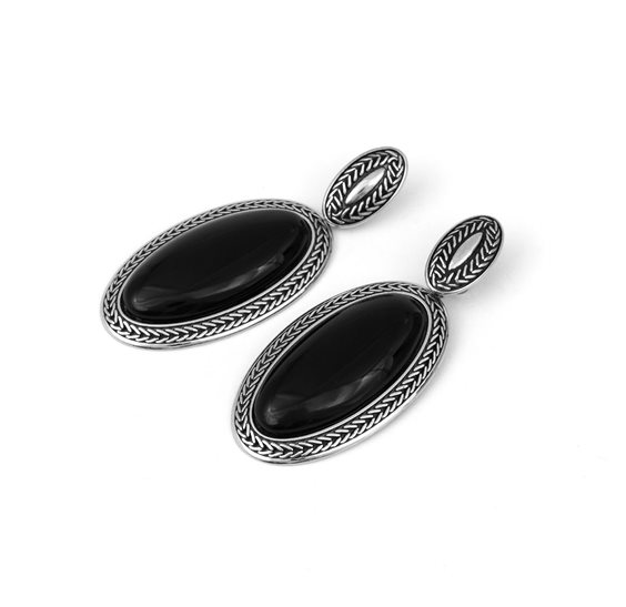 Orecchini Dueaerre Donna in Argento Onice 22619031100 - 22619031100